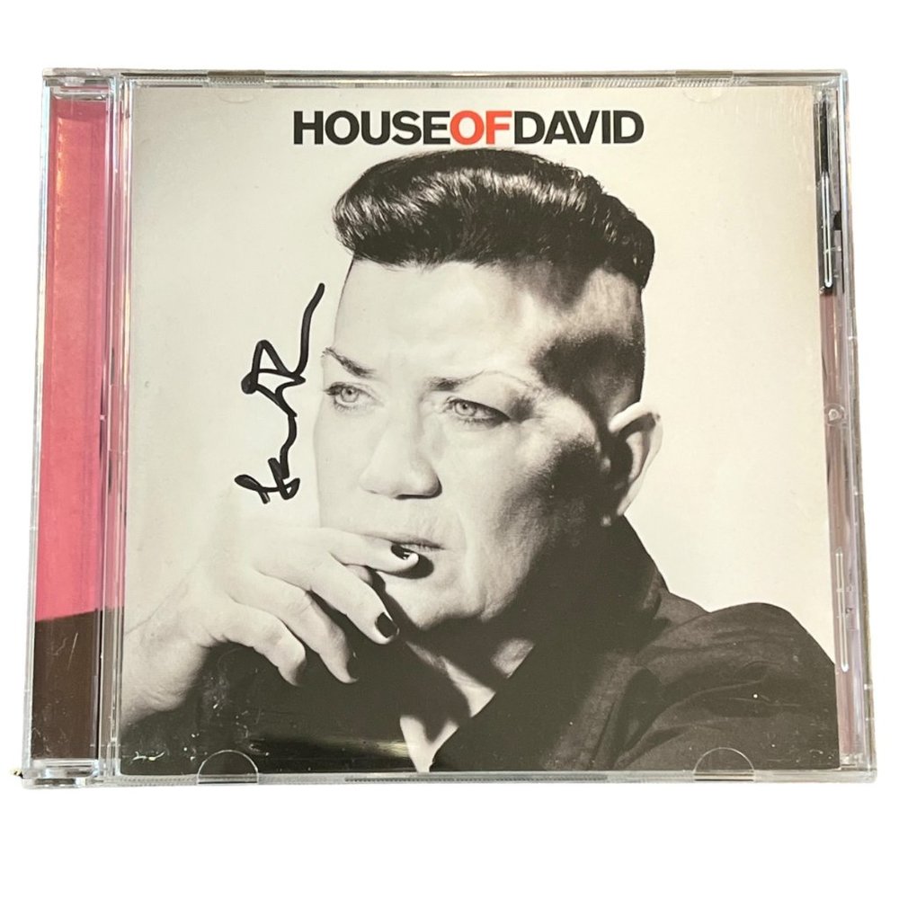 House of David Autographed Lea Delaria CD Ghostlight Records